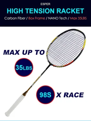 𝗘𝗦𝗣𝗘𝗥 BADMINTON RACKET