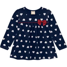 13497 Navy Heart Set