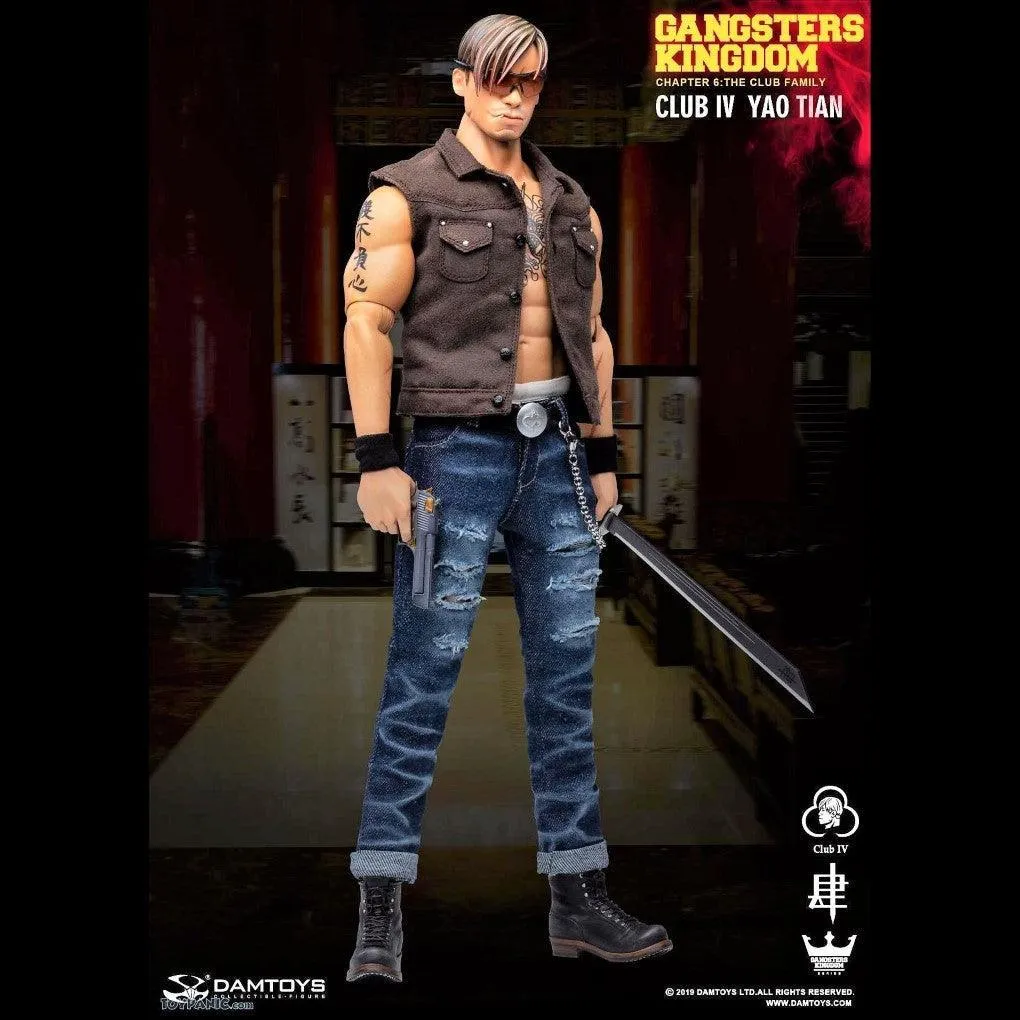 1/6 Gangsters Kingdom - Club 4 YaoTian (GK019A)