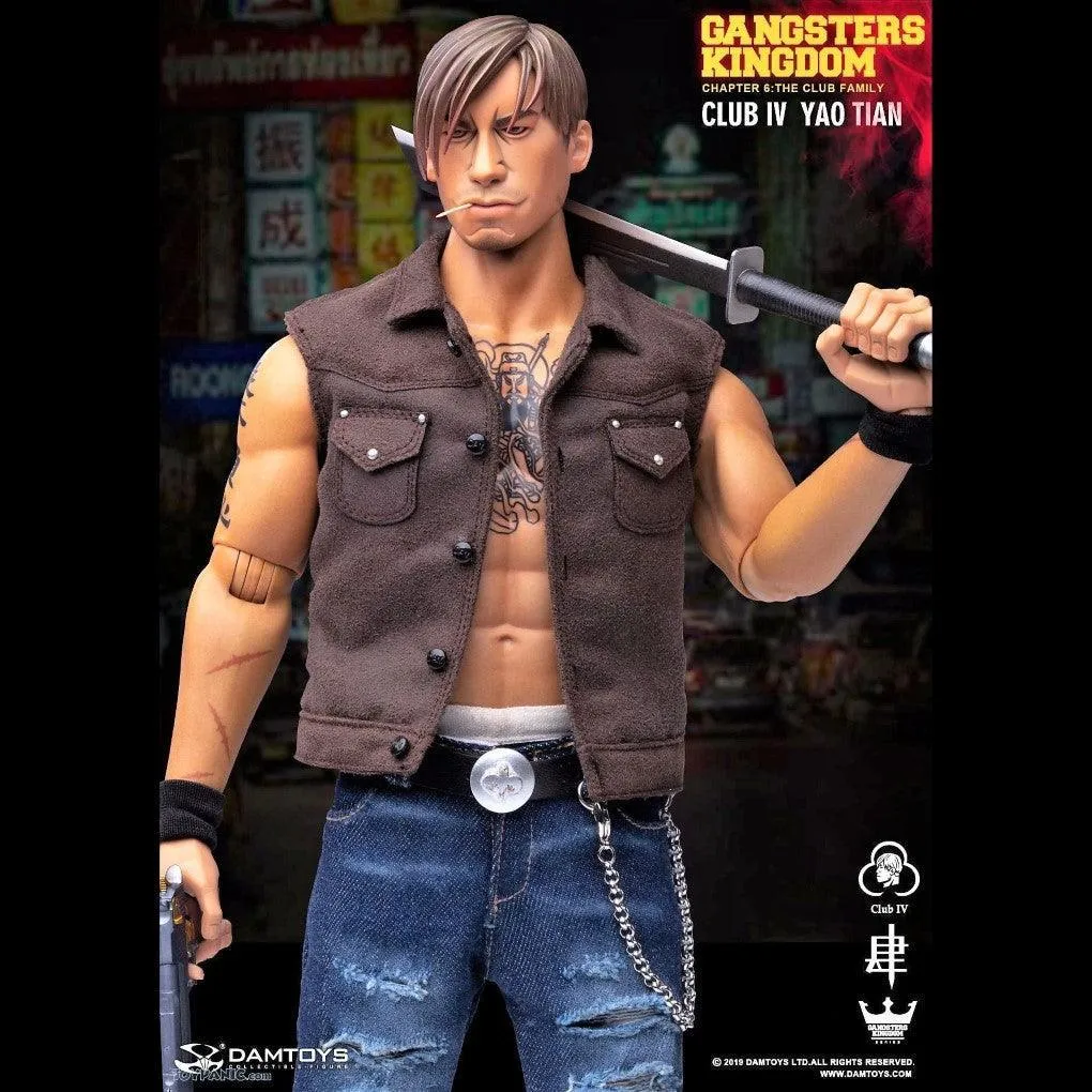 1/6 Gangsters Kingdom - Club 4 YaoTian (GK019A)