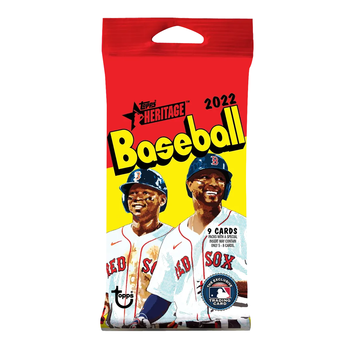 2022 Topps Heritage Baseball MLB Retail Pack #10641