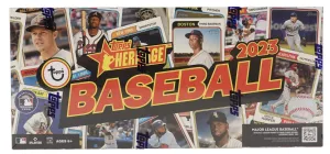 2023 Topps Heritage Baseball Hobby Box 24 Packs per Box, 9 Cards per Pack