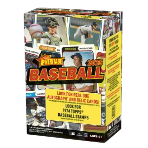 2023 Topps Heritage Baseball MLB Blaster Box #11513