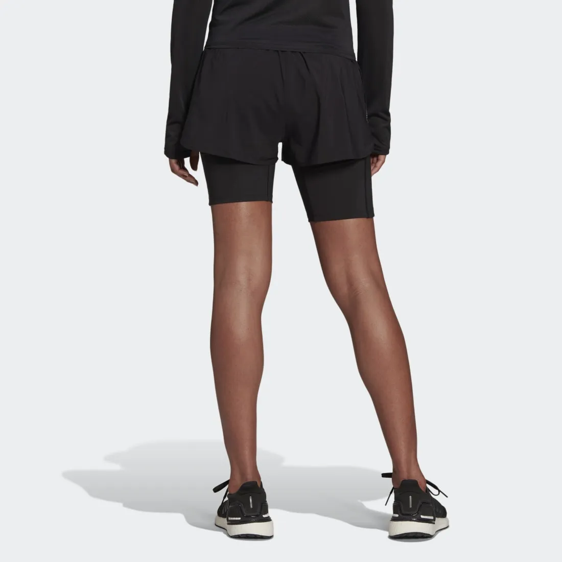 adidas Run Icons Two-in-One Women's Running Shorts