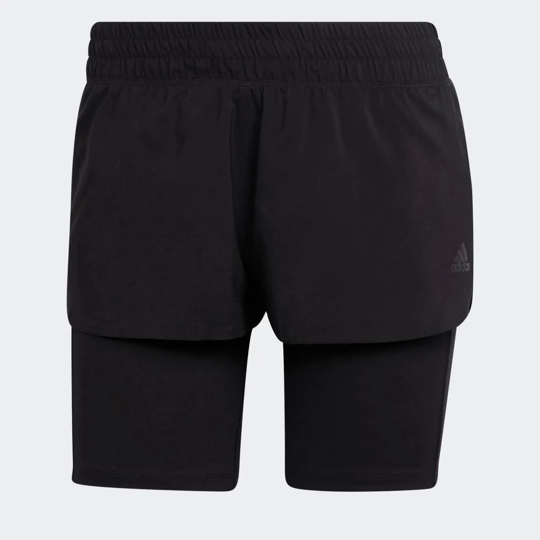 adidas Run Icons Two-in-One Women's Running Shorts