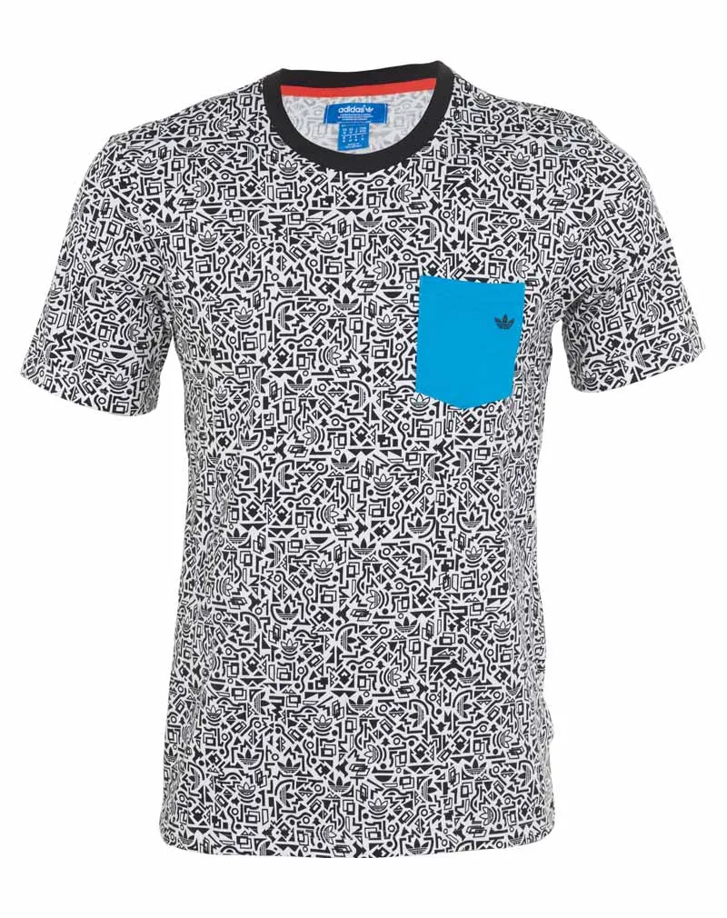 Adidas Static Tee Mens Style : M63528