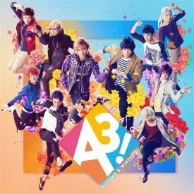 (Album) A3! Stage Play: MANKAI STAGE ～AUTUMN & WINTER 2019～ Music Collection