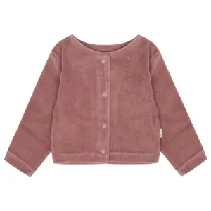 Antebies Blush Velvet Jacket