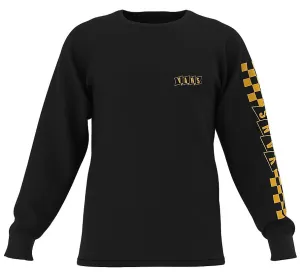 Banner Logo L/S Tee Black