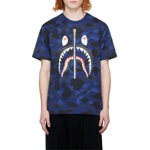 Bape Shark Tee Mens Style : 978086