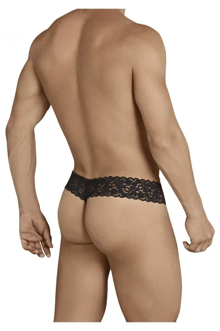 CandyMan 99370 Thongs Color Black