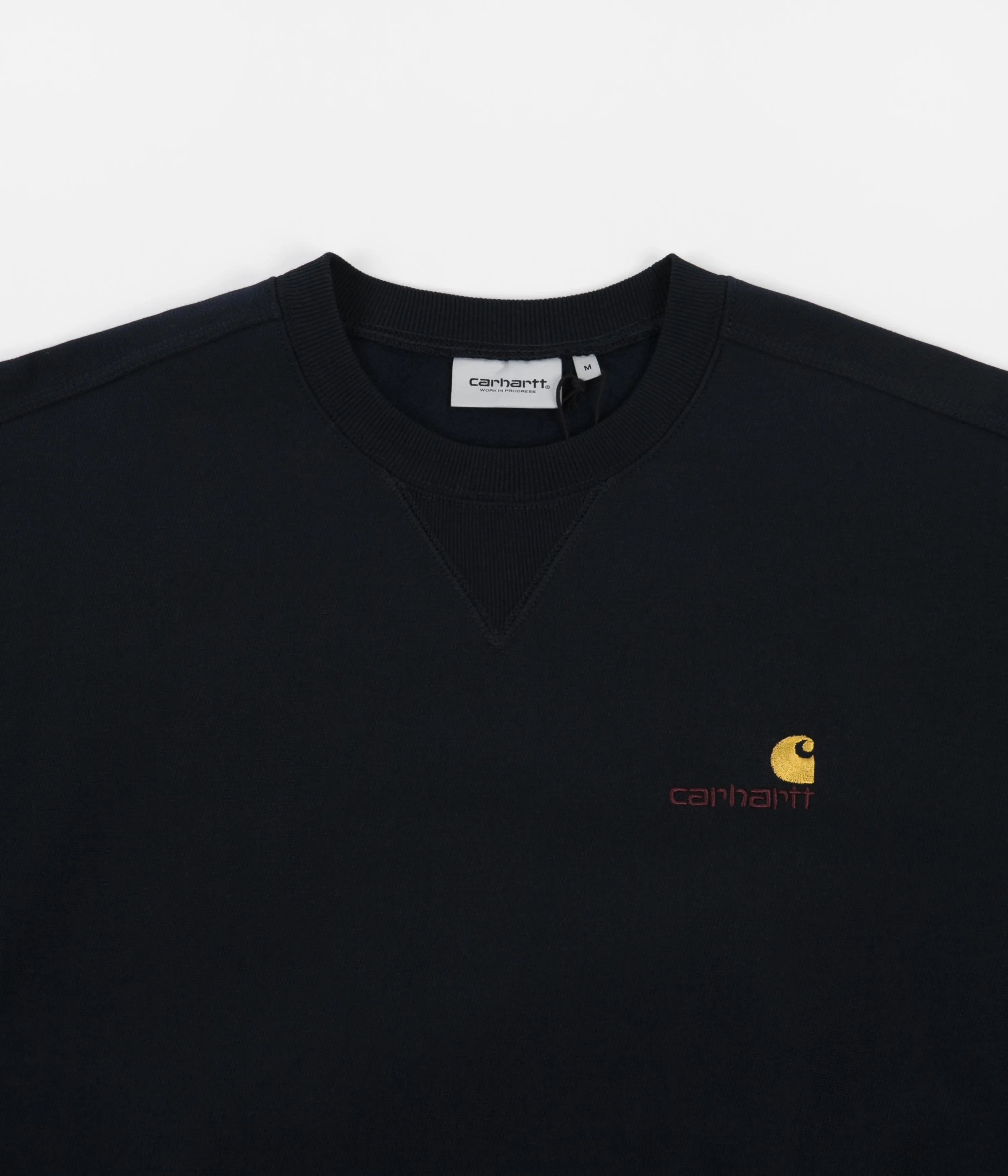 Carhartt American Script Crewneck Sweatshirt - Astro