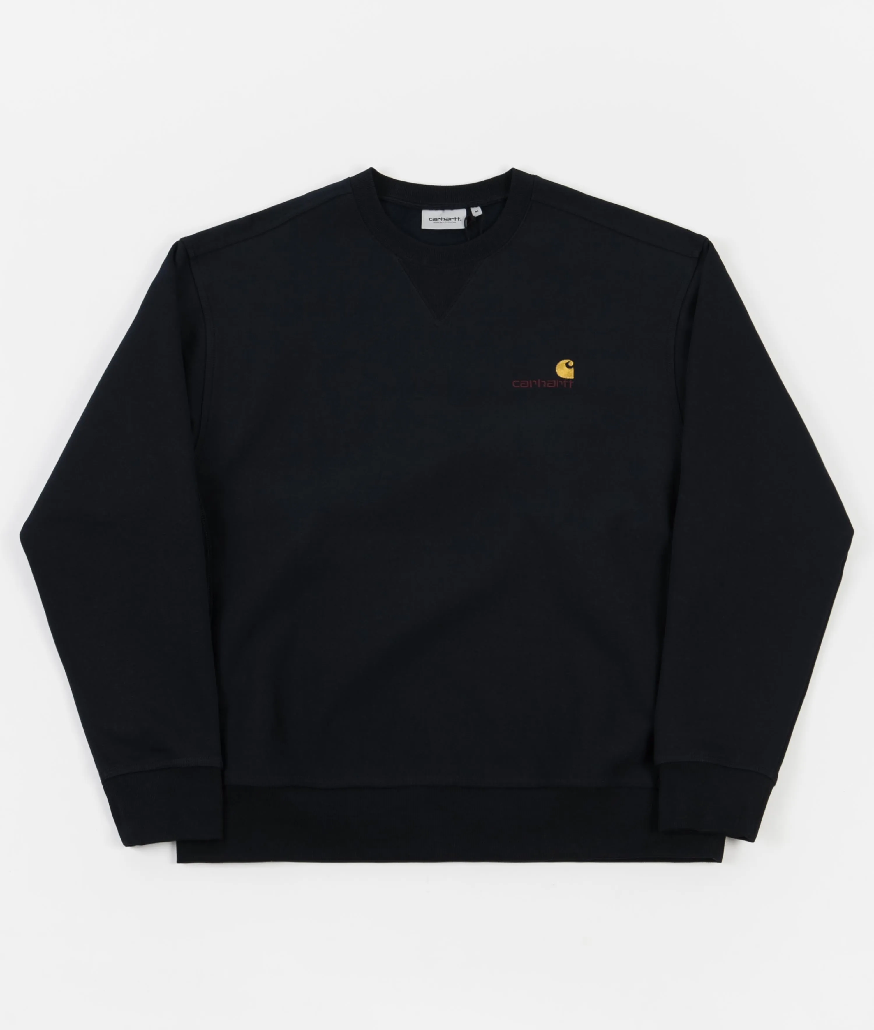 Carhartt American Script Crewneck Sweatshirt - Astro