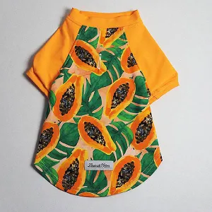 Cooling UPF 50  Sun Shirt - Papaya