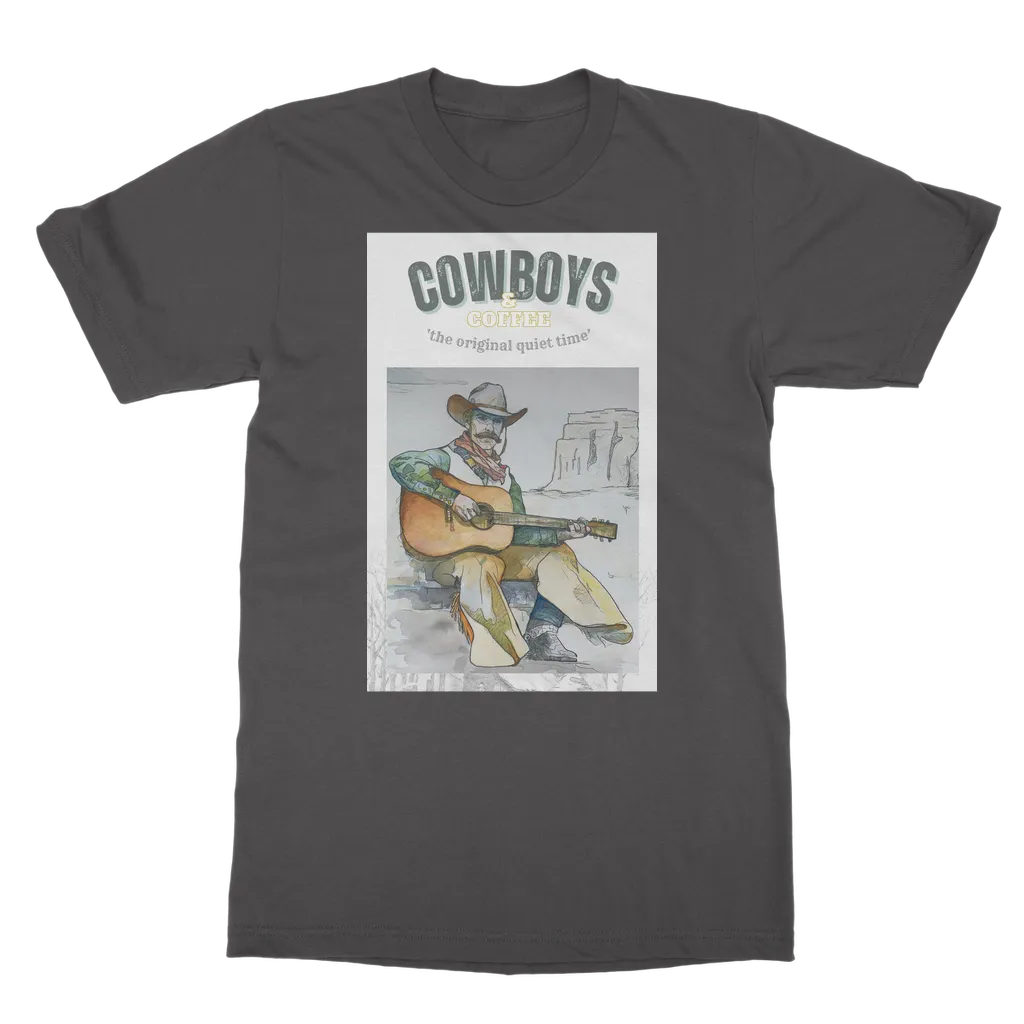 Cowboys & Coffee Classic Adult T-Shirt