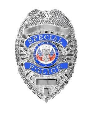 Deluxe Special Police Badge