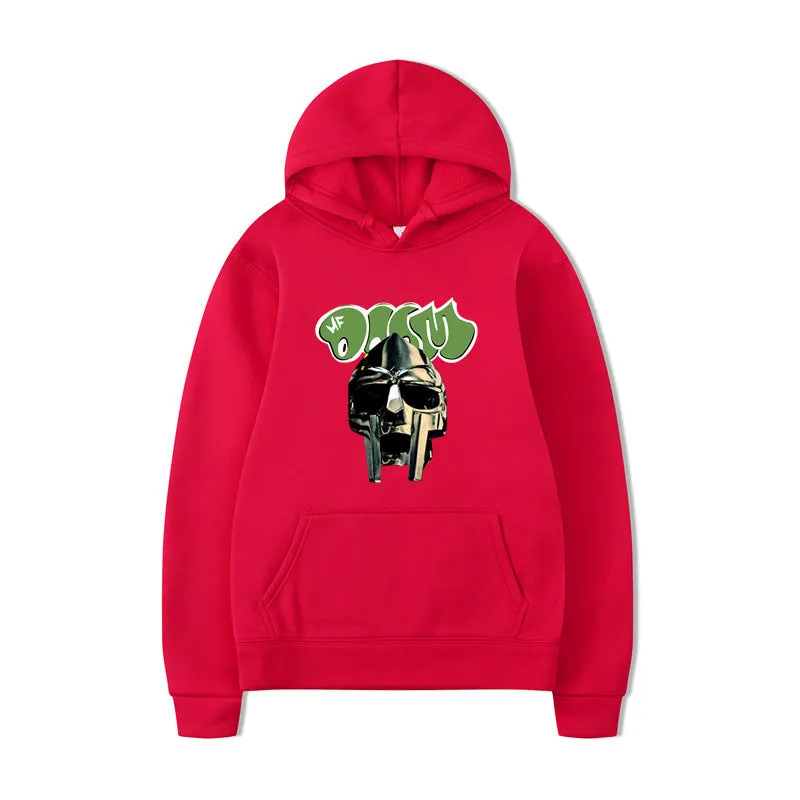 Doom Eternal Loose Men's And Women's Hooded Sweater