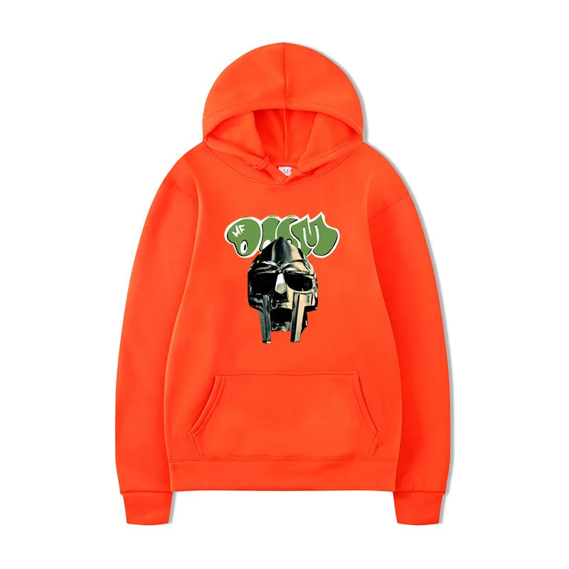 Doom Eternal Loose Men's And Women's Hooded Sweater