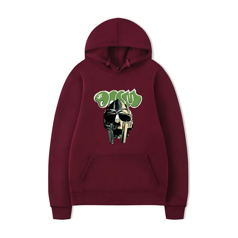 Doom Eternal Loose Men's And Women's Hooded Sweater