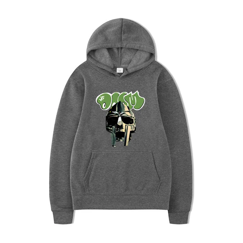 Doom Eternal Loose Men's And Women's Hooded Sweater