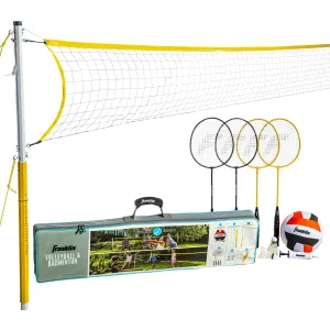 Family Volleyball & Badminton Set