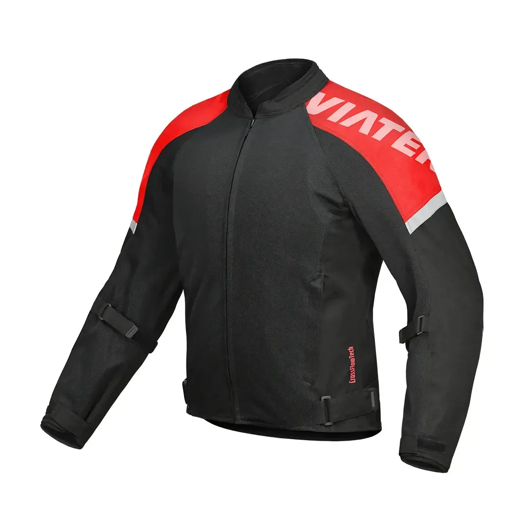 FENDER – URBAN MESH RIDING JACKET with base layer