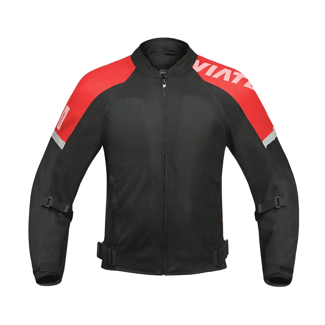 FENDER – URBAN MESH RIDING JACKET with base layer