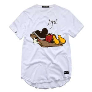 FML MICKEY SCOOP BOTTOM TSHIRT