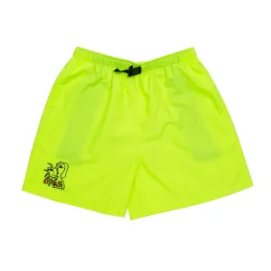 Frog Swim Trunks Lime