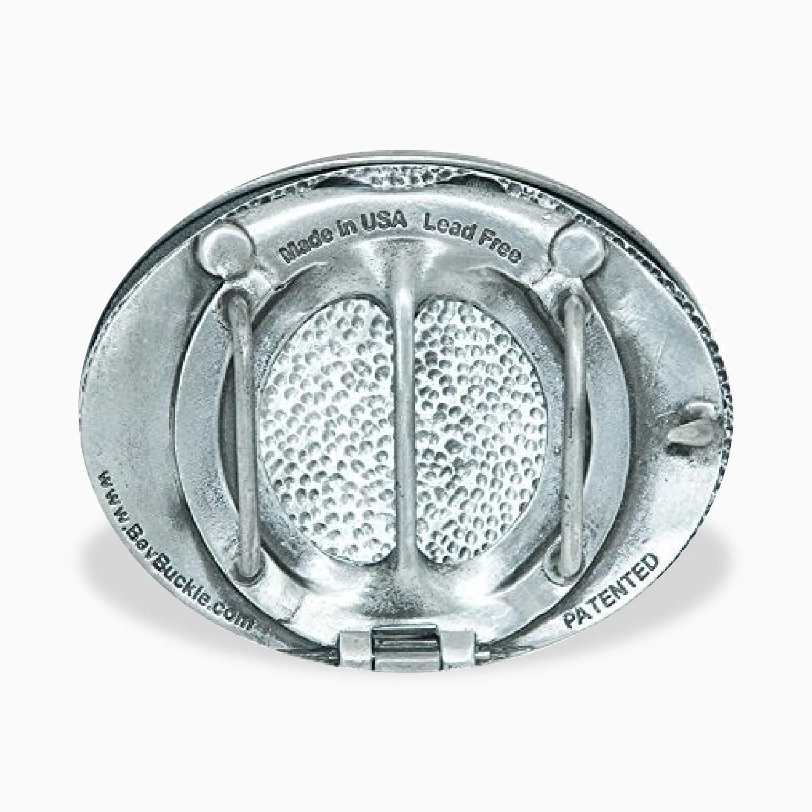 Gone Fishin Belt Buckle