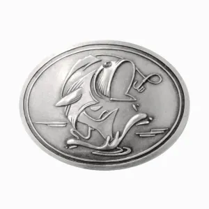 Gone Fishin Belt Buckle