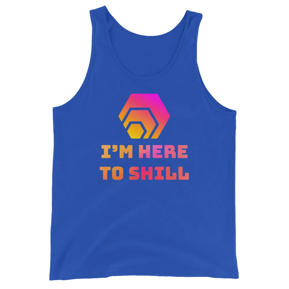 HEX - I'm Here To Shill Unisex Tank Top