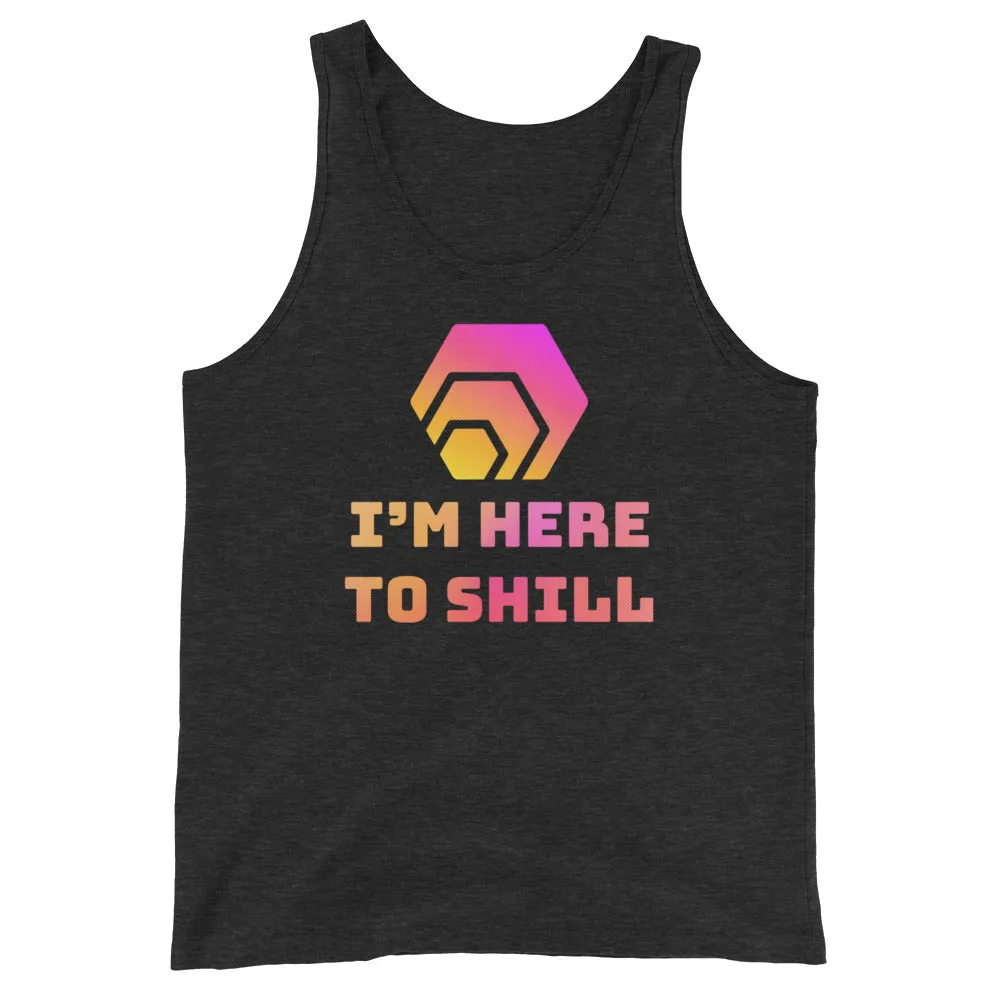 HEX - I'm Here To Shill Unisex Tank Top