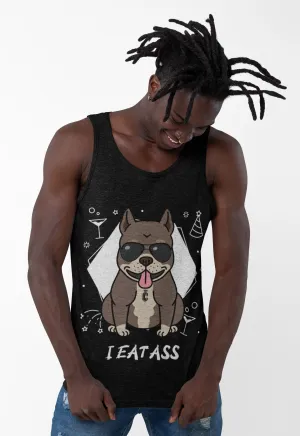 I EAT ASS TANK TOP