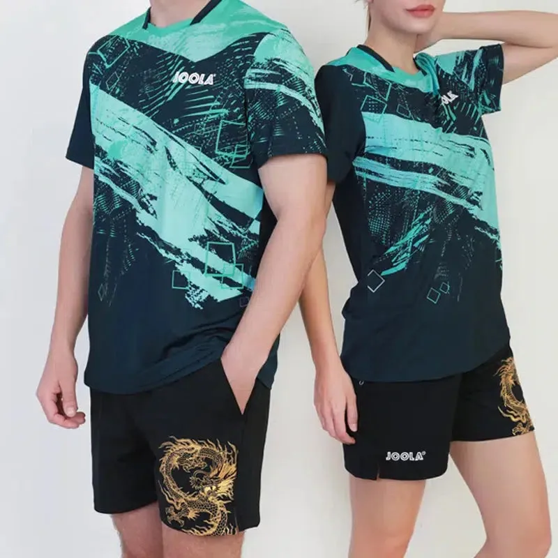 Joola Chinese Dragon Table Tennis Shorts