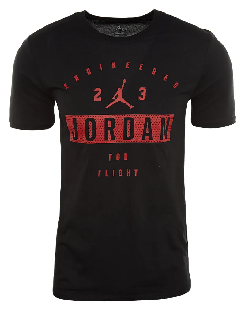 Jordan Engineered Flight T-shirt Mens Style : 801556