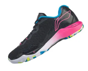 Li Ning Badminton Shoe Men's [Black] AYZQ007-3