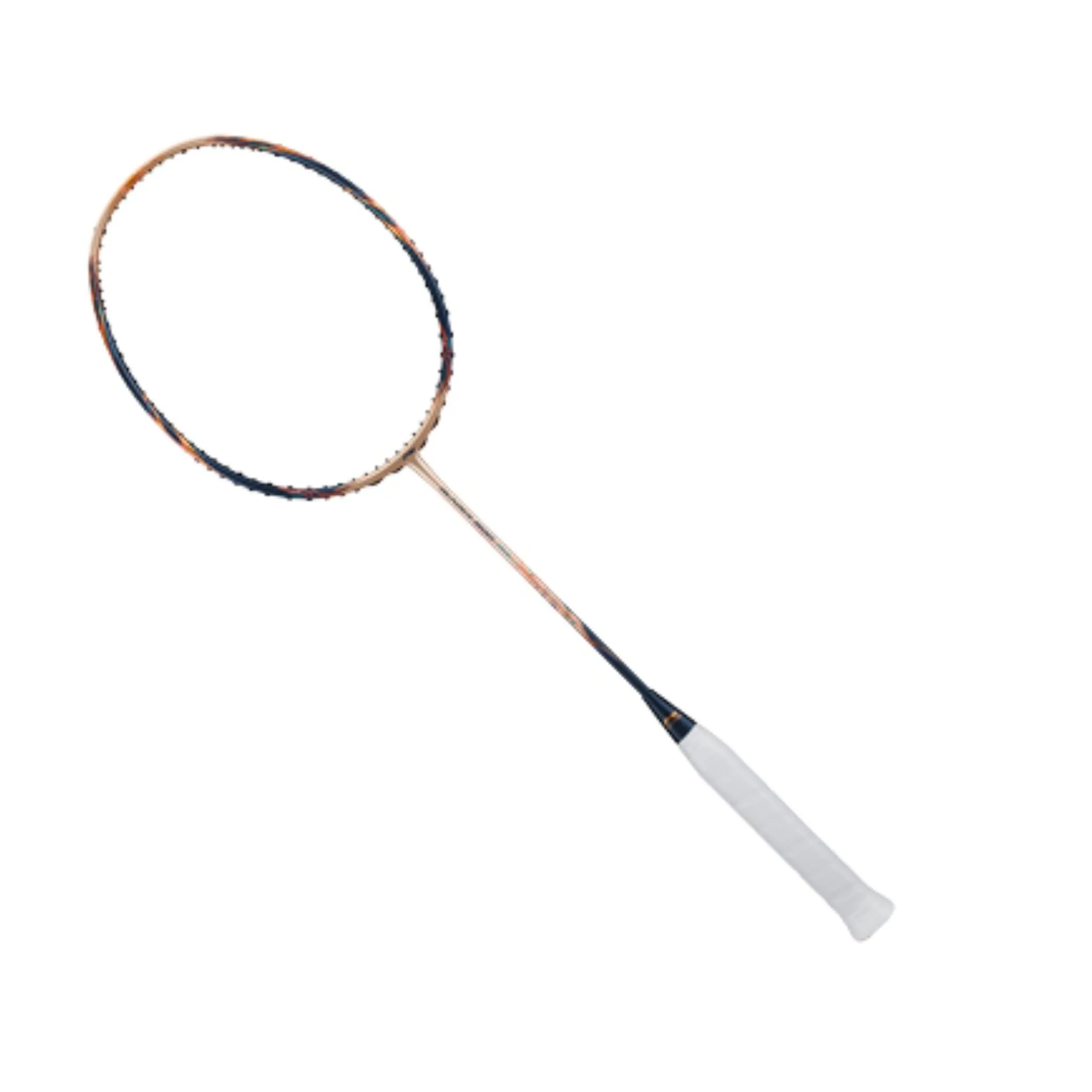 Li Ning Bladex 900 Sun Max Un-strung Badminton Racket 3U [Black/Gold/Orange] AYPT021-1