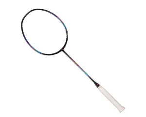 Li Ning Extra Skill Windstorm 72 Unstrung Badminton Racket (Black) [AYPT437-6]