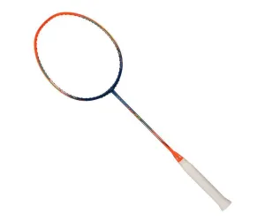 Li Ning Extra Skill Windstorm 72 Unstrung Badminton Racket [Orange]