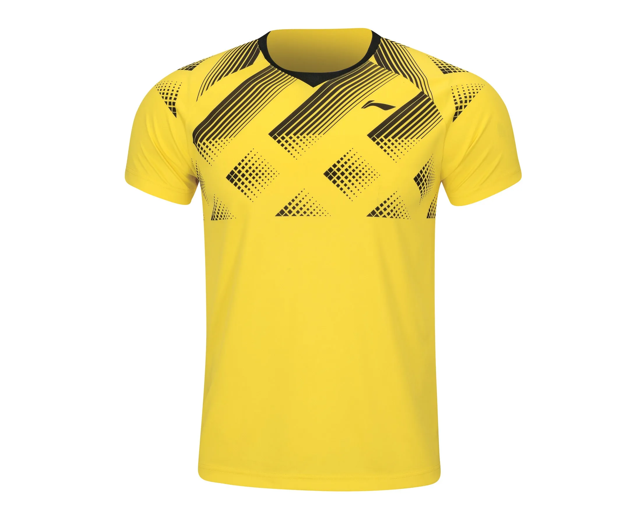 Li-Ning Men's T-Shirt and Shorts Uniform [Yellow] AATS093-3 - Pre Order