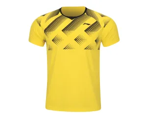 Li-Ning Men's T-Shirt and Shorts Uniform [Yellow] AATS093-3 - Pre Order