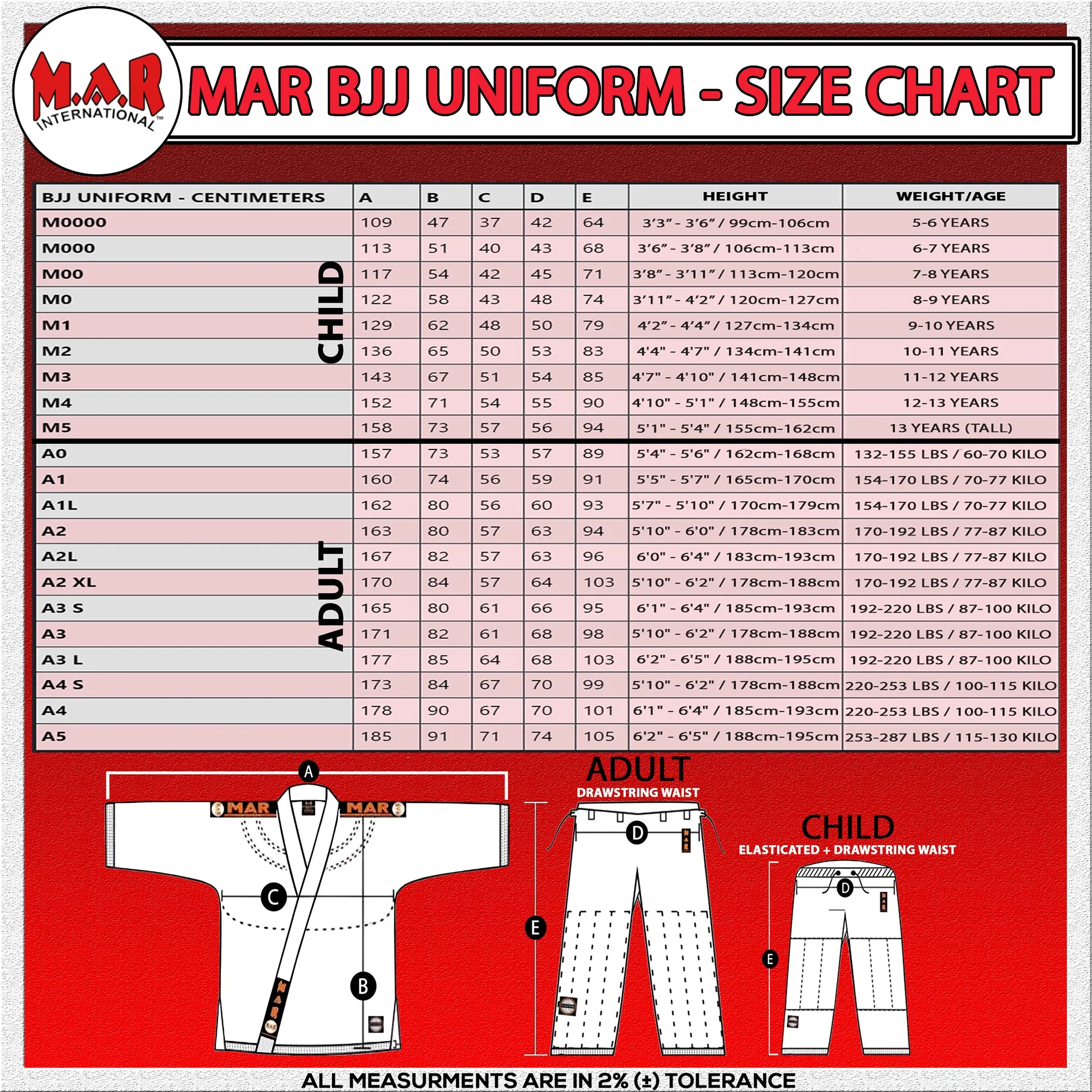 MAR-064D | Olive Green Brazilian Jiu-Jitsu Uniform - 480gsm