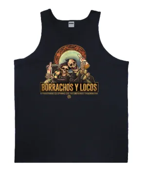 Mariachi Tank (Black)