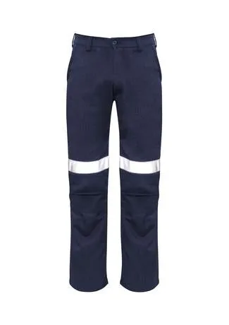 Mens Traditional Style Taped Work Pant