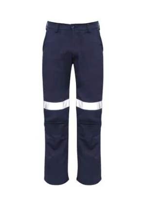 Mens Traditional Style Taped Work Pant