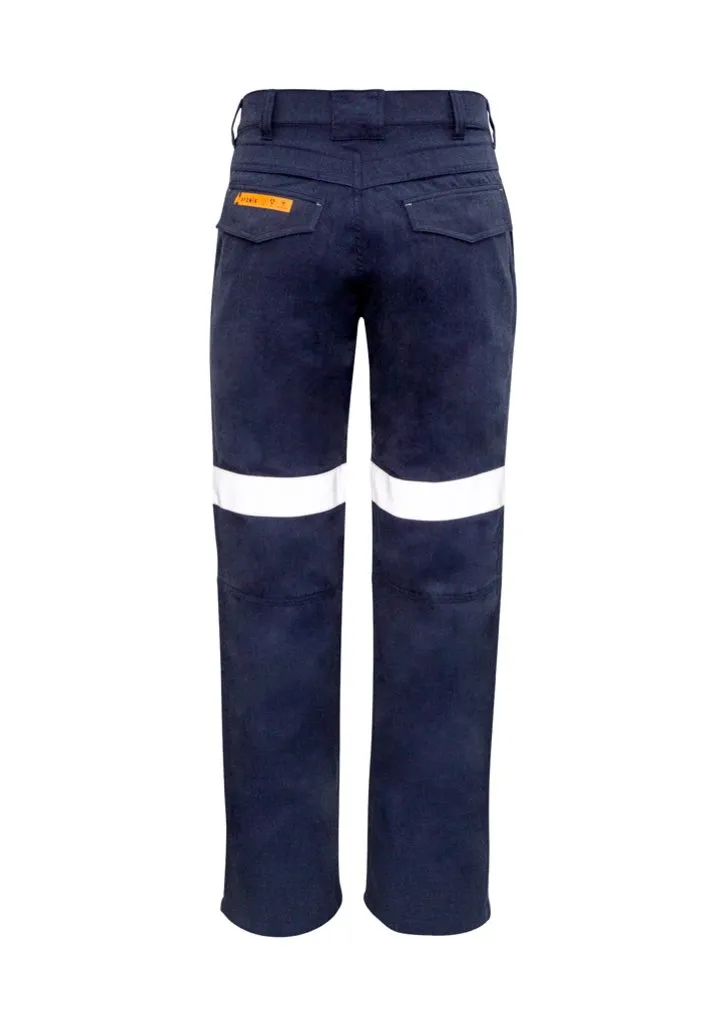 Mens Traditional Style Taped Work Pant