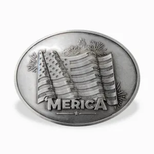 Merica Belt Buckle