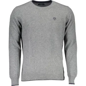 North Sails Gray Polyamide Men Sweater