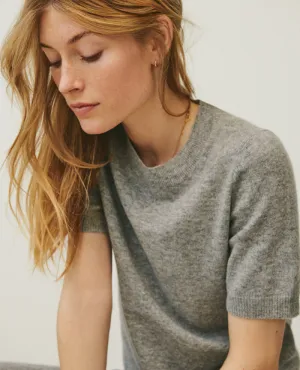 Part Two Everlotta Grey Cashmere Knit